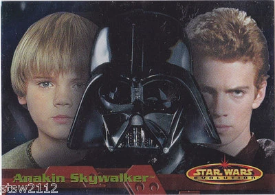 STAR WARS 2001 TOPPS EVOLUTION P4 SAN DIEGO COMIC-CON EXCLUSIVE PROMO CARD - image 1 of 2