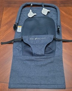 Replacement Seat Cover Baby Delight Alpine Deluxe Bouncer Navy Blue Indigo Parts