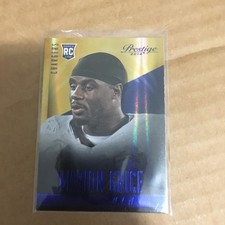 2014 Panini Prestige Rookie Extra Points Blue Marion Grice #269