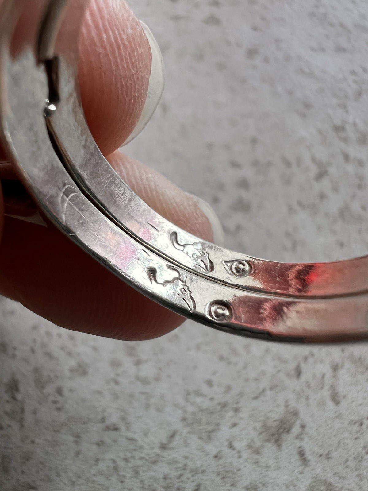 Interchangeable Bead Designer Ring Size 10 925 St… - image 10