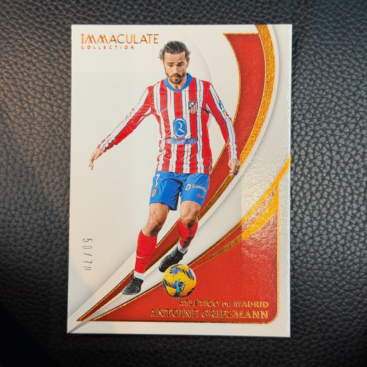 PANINI IMMACULATE COLLECTION ANTOINE GRIEZMANN グリーズマン 直筆