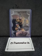 2025-26 Upperdeck Artifacts Clear cut ROOKIES Callahan Burke Vegas Golden Knight