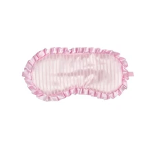 The Vintage Cosmetics Company Pink Stripe Sleep Mask 3 PACK