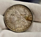 1887 US Morgan Silver Dollar $1 AU