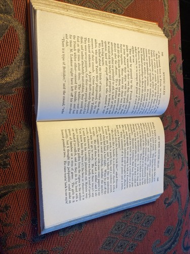Mystic Isles Of The South Seas By Frederick O’Brien 1921 HC - Picture 14 of 15