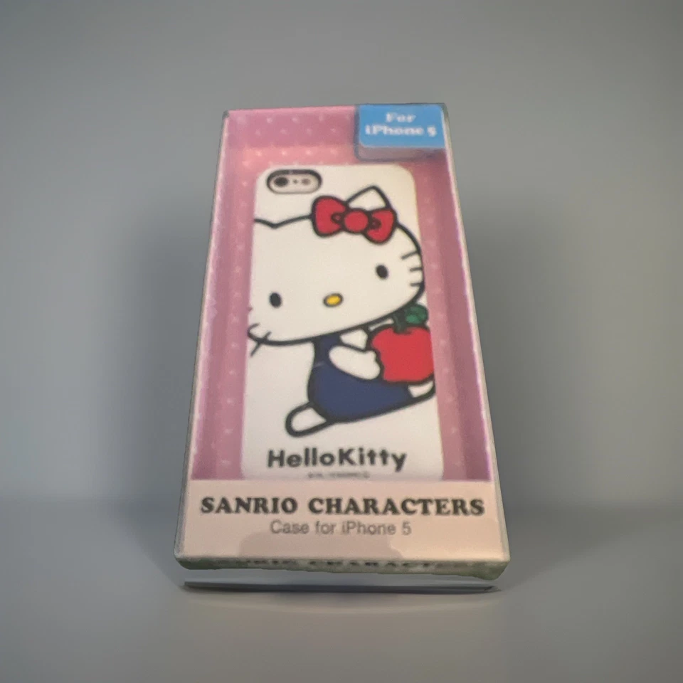 Funda Hello Kitty Sanrio para Apple iPhone 5 5S NUEVA Cubierta Decorativa para Teléfono Celular Foto 2 de 4