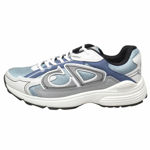 Baskets compte à rebours Dior by Kim Jones « B30 » chaussures basses logo CD 3SN279Z 39 Occasion