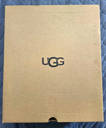 UGG Classic Tall II Knee High Boots Brown Shearling Zip Women’s US 6