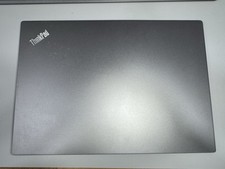 Lenovo Thinkpad L390 Laptop top cover back lid housing Silver Grey 02DA293
