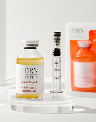 NEW DERMALINE D'LEXO PDRN Solution Salmon Ampoule 35ml Genuine No Tariffs In US