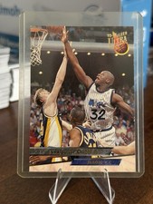Fleer Ultra 1993-94 Shaquille O'Neal #135 Orlando Magic NBA Basketball Card