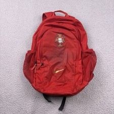 Nike Portugal Backpack Red FPF Soccer Futbol ...