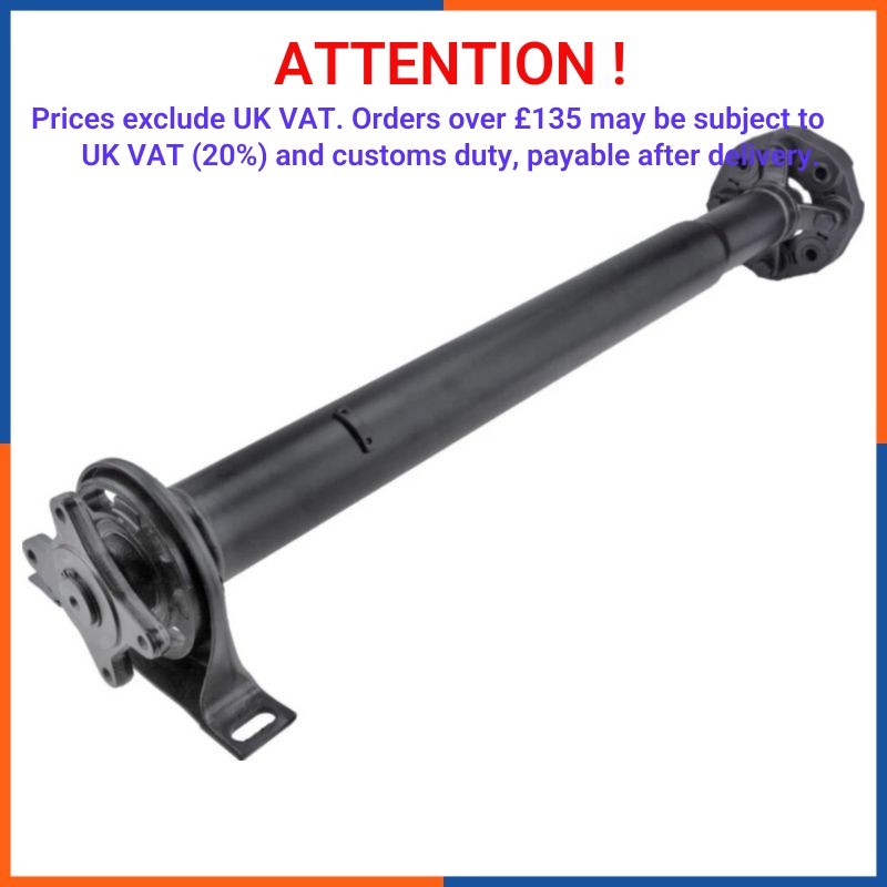 Arbre de transmission avant NWN-ME-039 pour Mercedes Sprinter