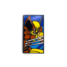Pin Esmalte Mutant Arcade Select Logan Wolverine Arcade Brillo