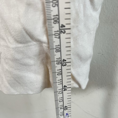 Anthropologie Sleeveless Square-Neck Linen Button Wrap Midi Dress Sz S - Bild 15 von 15