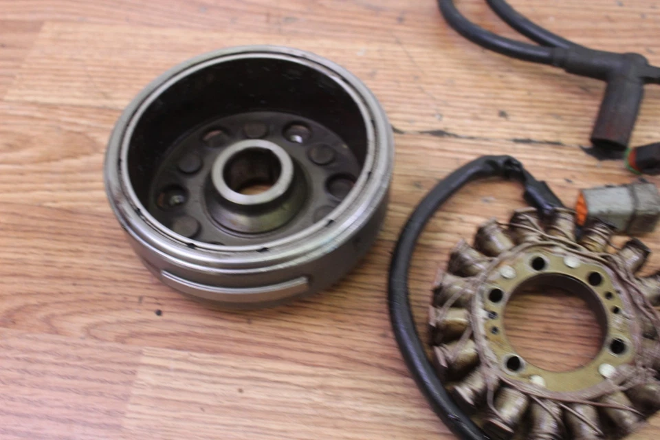 SKI-DOO Summit 800 2006 REV estator volante CDI con llave bobina de encendido V-Reg-IGN SYST Foto 4 de 4