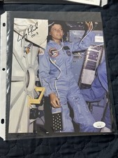 SALLY RIDE STS NASA ASTRONAUT SIGNED AUTO VIN...