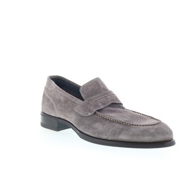 Di Bianco Brera Herren Grau Wildleder Freizeitschuh 42.5