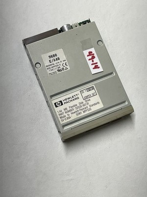 HP D2035-60131 Sony MPF520-E 1.44MB 3.5'' Internal Floppy Disk Drive Untested