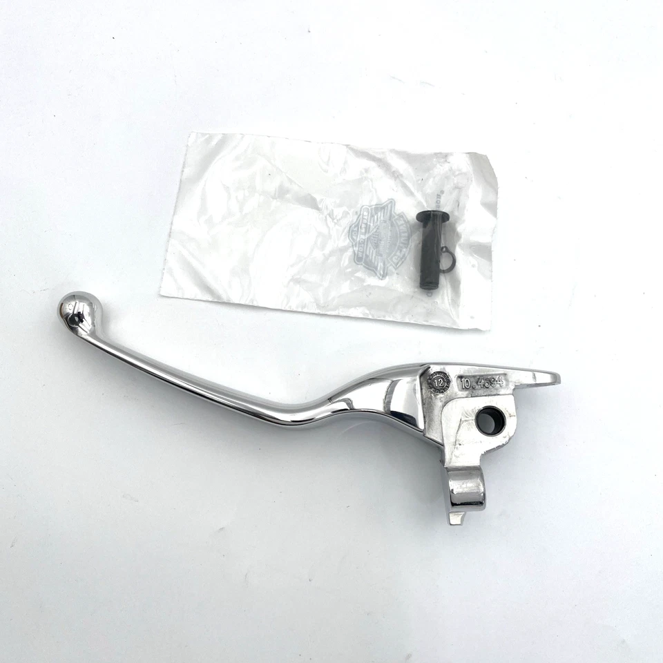 Manillar de freno derecho cromado 08-24 Touring VRSC fabricante de equipos originales Harley 42859-06B Foto 3 de 4