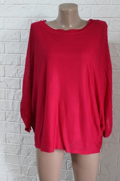 Women Phase Eight Sweater Raspberry Viscose XXL
