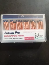 Meta Gutta Percha Points - Length Marked Guttapercha Like Protaper F3