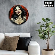 8" Blacksmith Scene - Vintage Holiday Gift Decor