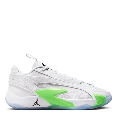 Nike Air Jordan Luka 2 Green Strike Basketballschuhe White Weiß Men DX8733-103