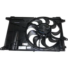 Radiator Cooling Fan For 2016-2022 Chevrolet Spark Single Fan