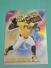 2026 Topps Series 1 - Titans of the Game Paul Skenes #TOG-14