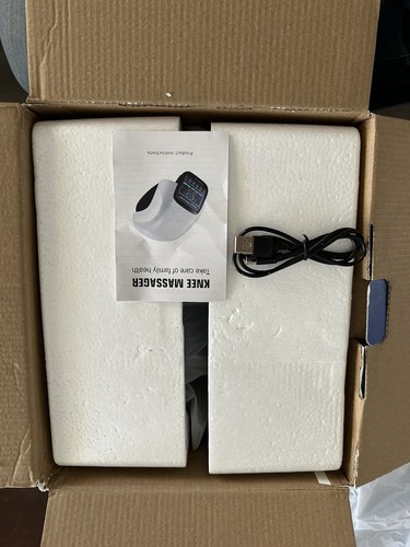 SUPBAND HY-991 Kniemassagegerät mit Rotlicht, Wärme, Vibration und Kompression - Bild 12 von 18