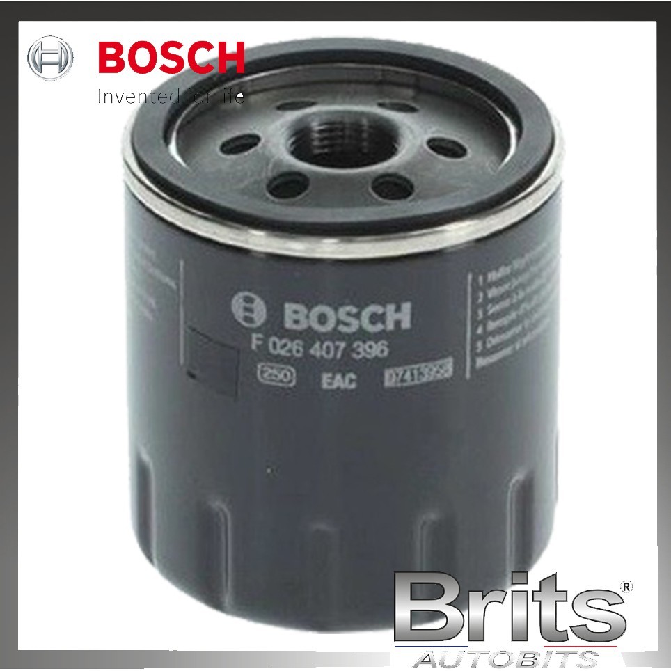 F026407396 Bosch Oil Filter P7396 For Citroen Vauxhall Fiat Opel