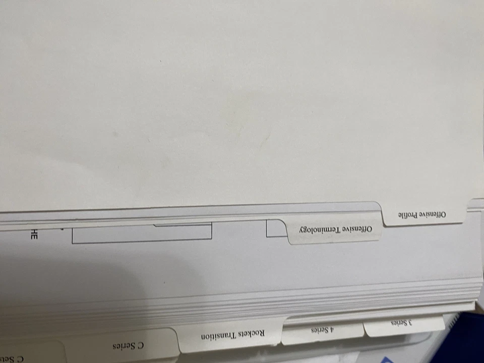 Houston Rockets NBA Playbook 2006/2007 Yao TMAC Jeff Van Gundy Auténtico Foto 4 de 4