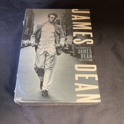 The Complete James Dean Collection (DVD, 2005, 6-Disc Set) SEALED
