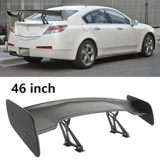 46 Rear Trunk Spoiler Tail Gt Style Racing Wing For Acura Tl 2004-2008