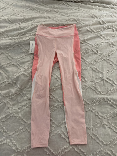 NWT Outdoor Voices zoom 7/8 leggings cosmos pink punch