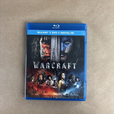 Warcraft [Blu-Ray + DVD] No Digital