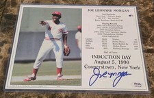 Joe Morgan Cards, Rookie Cards and Autographed Memorabilia Guide 44