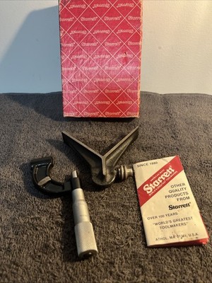 Starrett C11-1224 Center Head And No. 569 Tube Micrometer (missing piece)