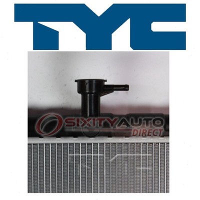 TYC Radiator for 2007-2011 Kia Rio 1.6L L4 Cooler Cooling Antifreeze Coolant bs