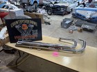 Harley Ironhead Sportster OEM 65230 77 2 1 2 Into 1 exhaust Vintage Muffler 70’s