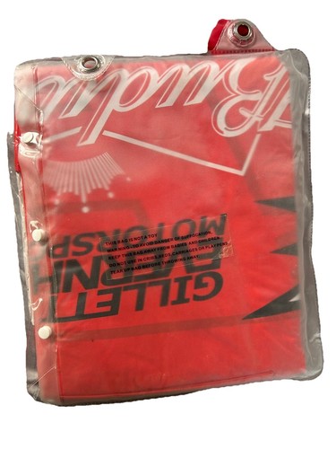New Vintage OFFICIAL Nascar Dale Earnhardt Jr Grill Cover 8 Red Size 68 X21 X35 - Picture 4 of 6