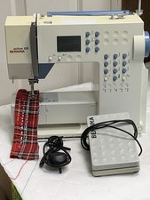 Bernina Activa 125 Electronic Sewing Machine /Power Lead /Foot Pedal Working