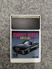 Knight Rider for PC Engine Game Used Vintage Console Japan