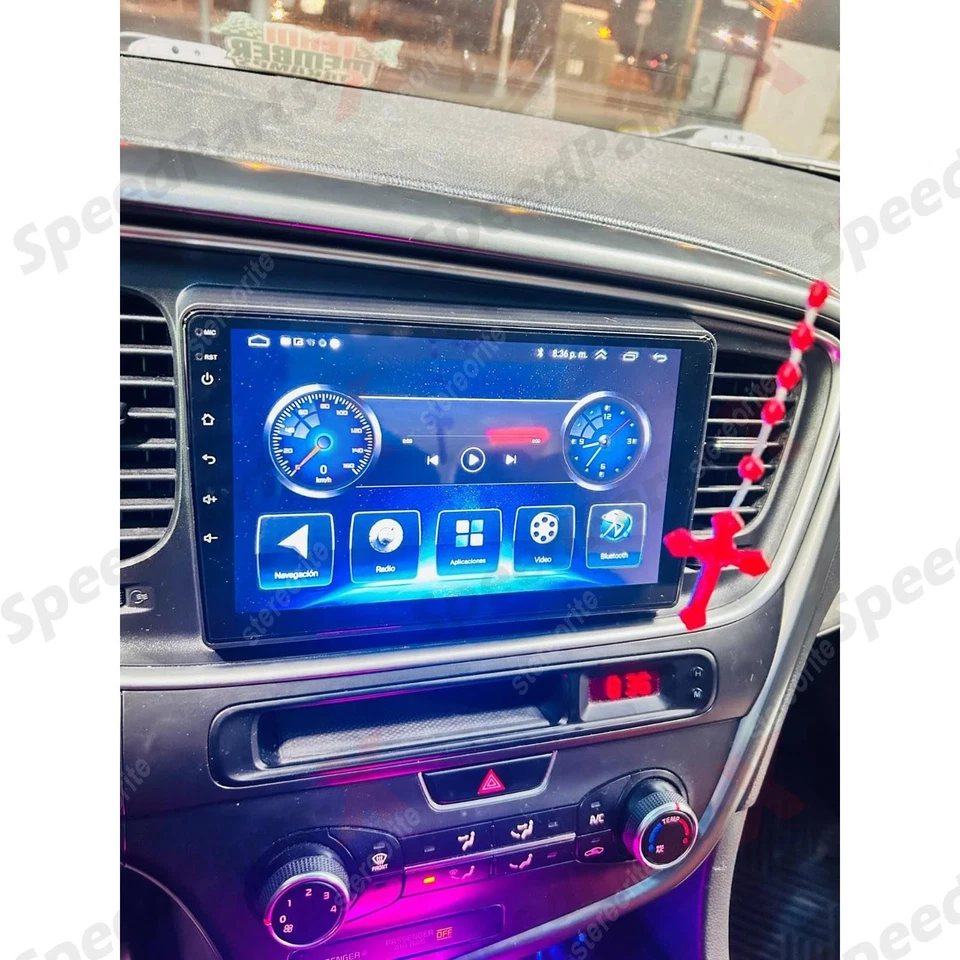 For Kia Optima K5 2011 2012 2013 2014 2015 Android 13 Apple Carplay Stereo Radio Foto 3 de 4