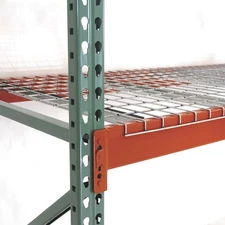 AK Industrial Pallet Rack Wire Deck, 24in.D x 46in.W, Model# AK-WDU-24-46