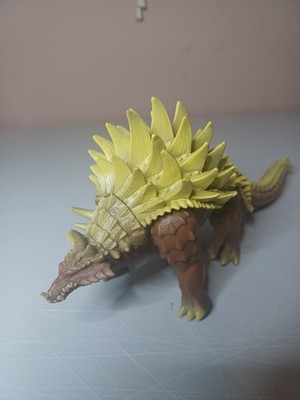 BANDAI Godzilla Anguirus Movie Monster Figure Singular Point Soft Vinyl New S.P
