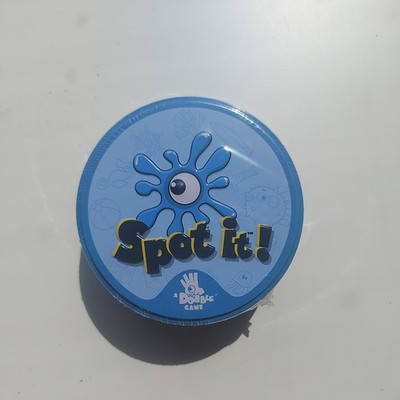 Dobble Spot it Game Splash  Dobble Waterproof