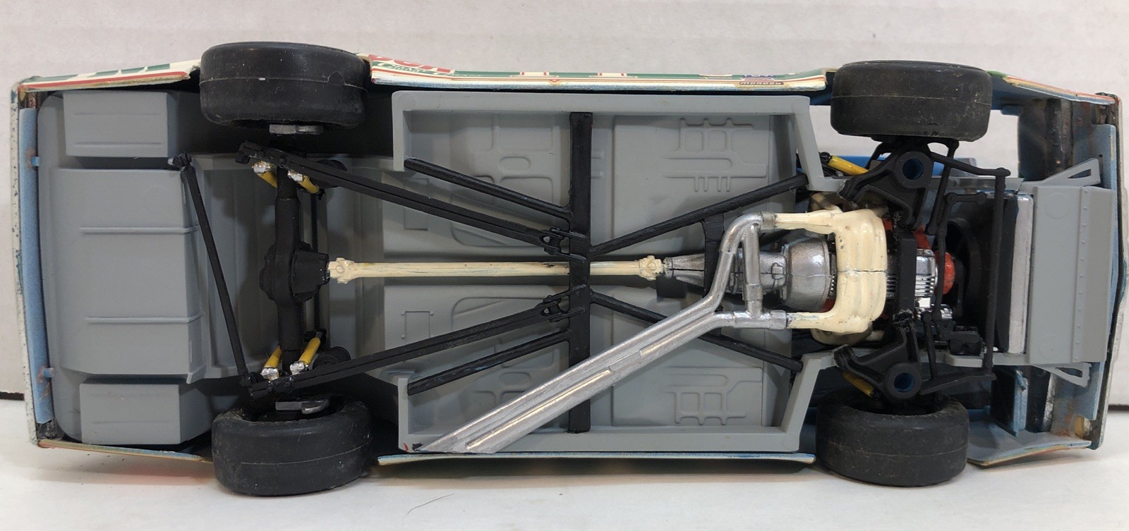 Darrell Waltrip Mountain Dew Buick Regal NASCAR Built Custom Model Detailed 11