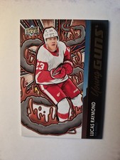 Detroit Red Wings 10 Card Team Bundle- Debrincat, Seider, Raymond, Young Guns